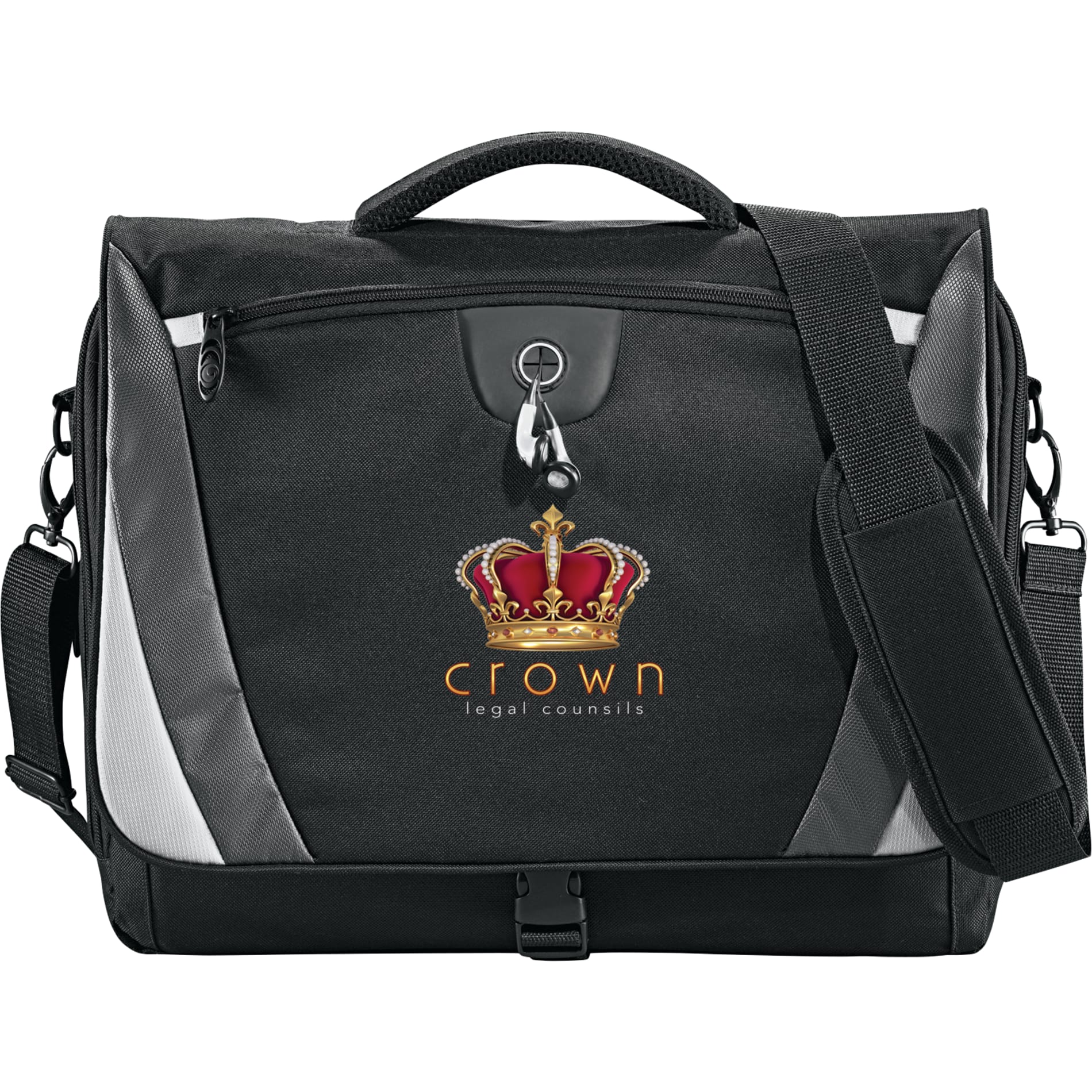 Slope 15" Computer Messenger Bag 23