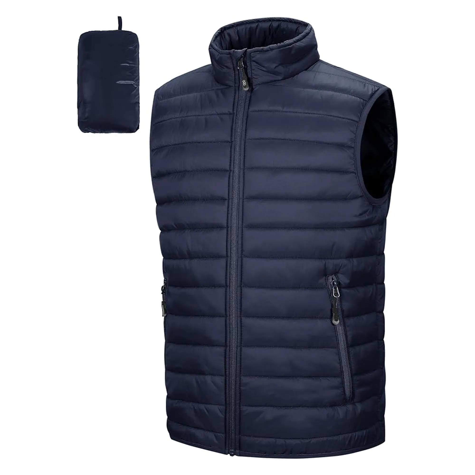 Foldable Warm Down Vest Jacket 13