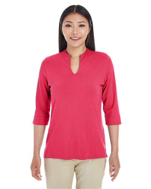 Women's Perfect Fit™ Tailored Open Neckline Top - DP188W 11