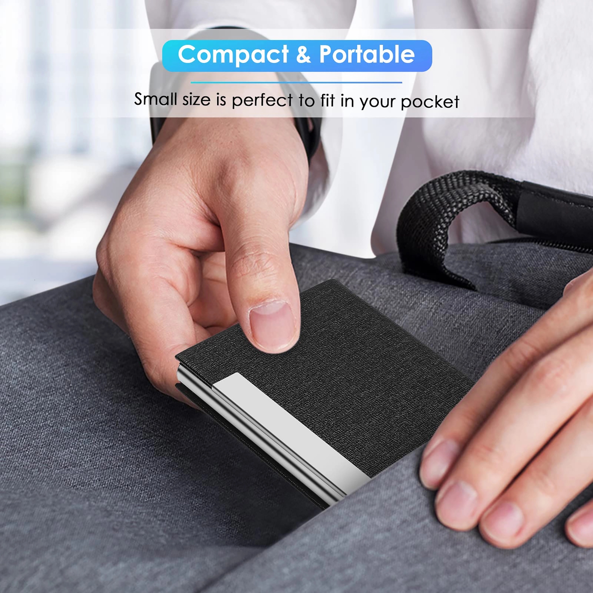 Leather Business Card Holder 5