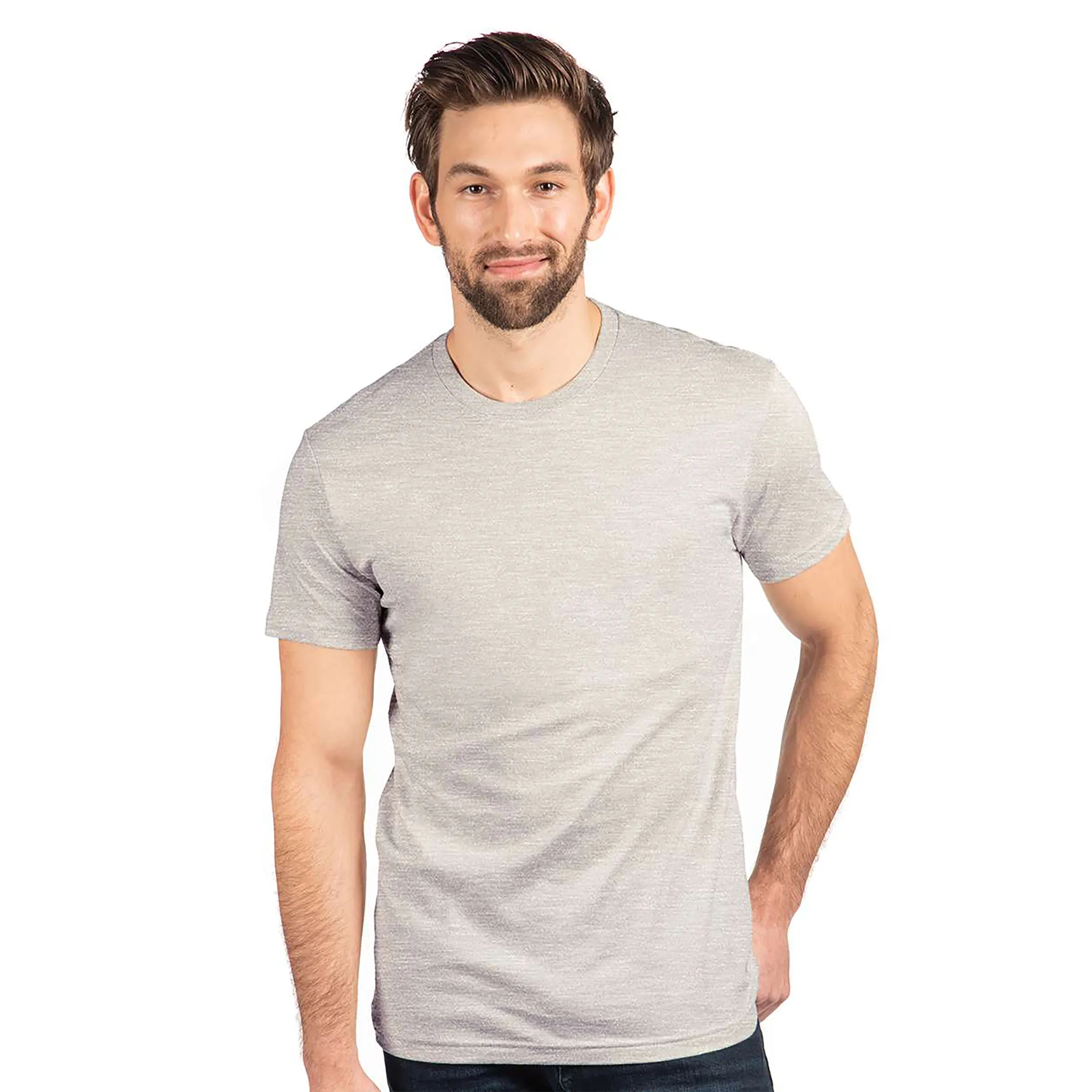 Next Level Men's Cotton Crew 52
