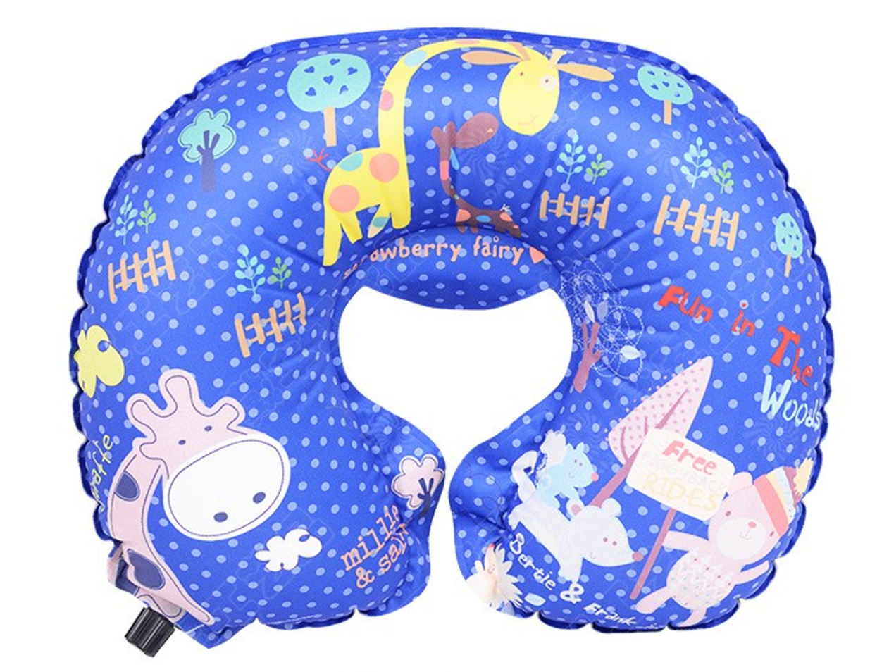 Portable Inflatable U-Shaped Pillow 2