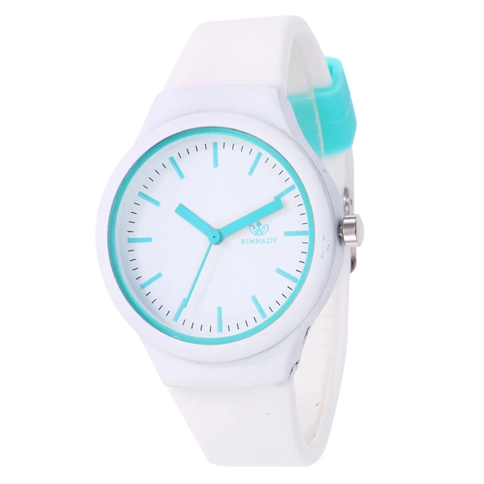 Silicone Watch Student Quartz Watch 6