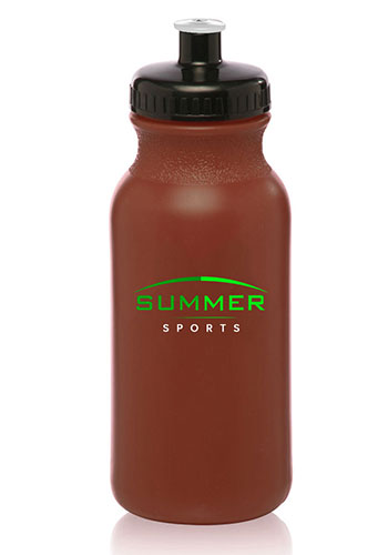 20 oz. Water Bottles with Push Cap 4