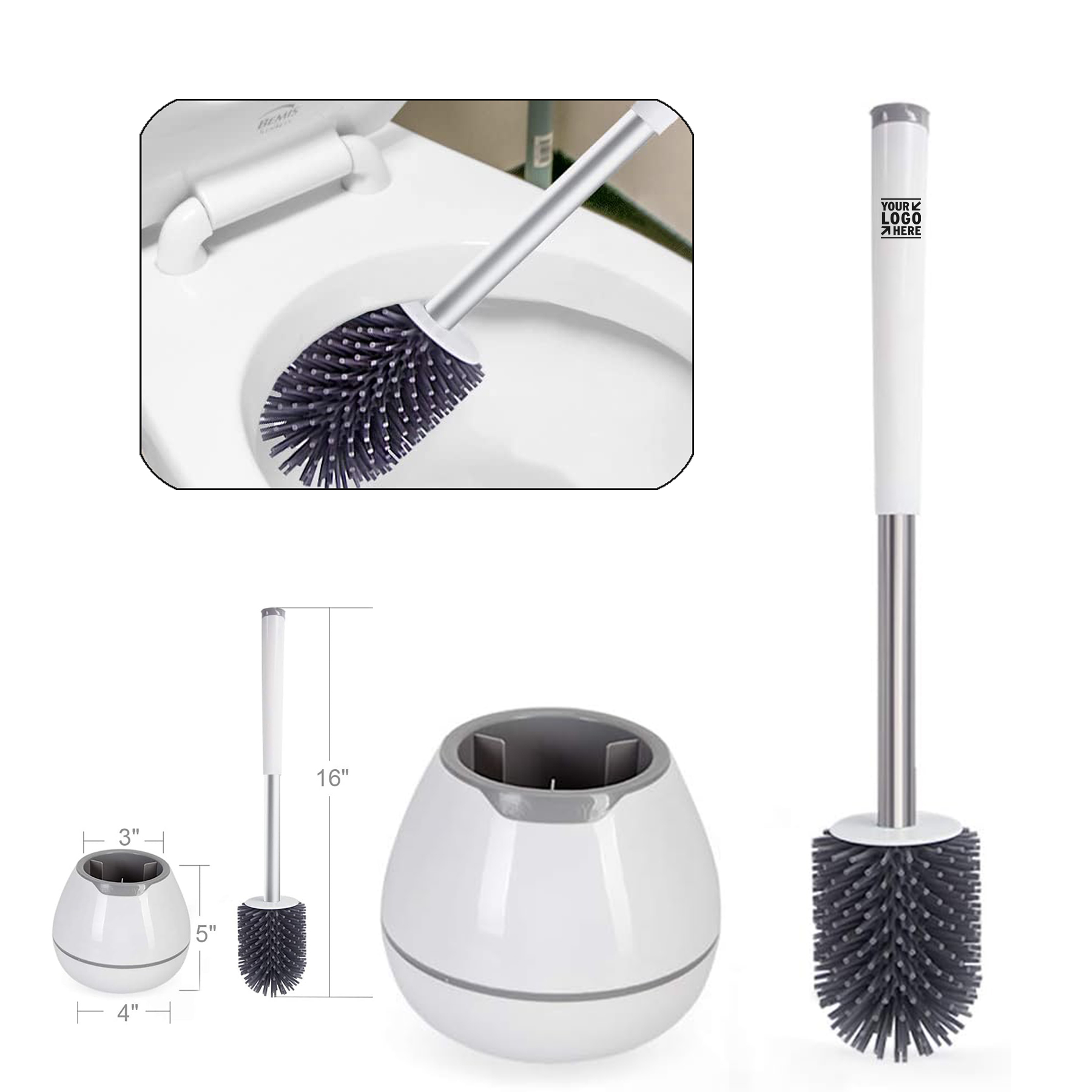 Toilet Brush Set 2