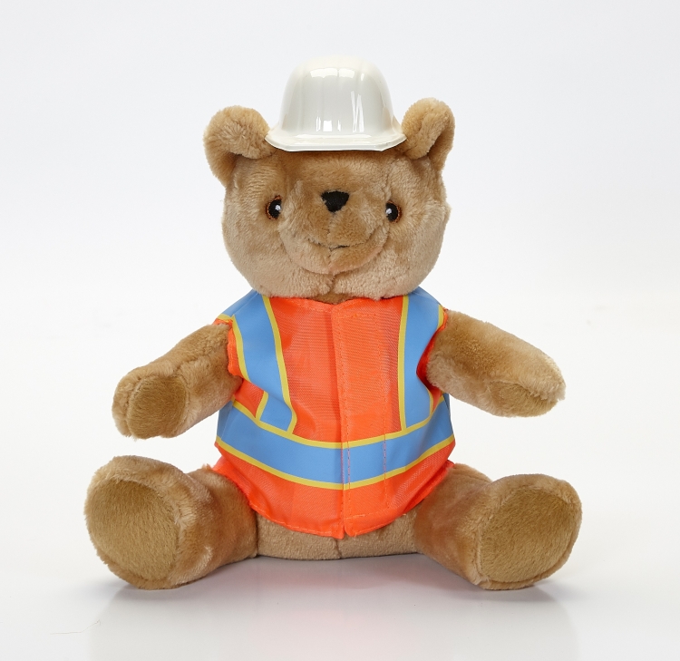 10" Construction Bear 2