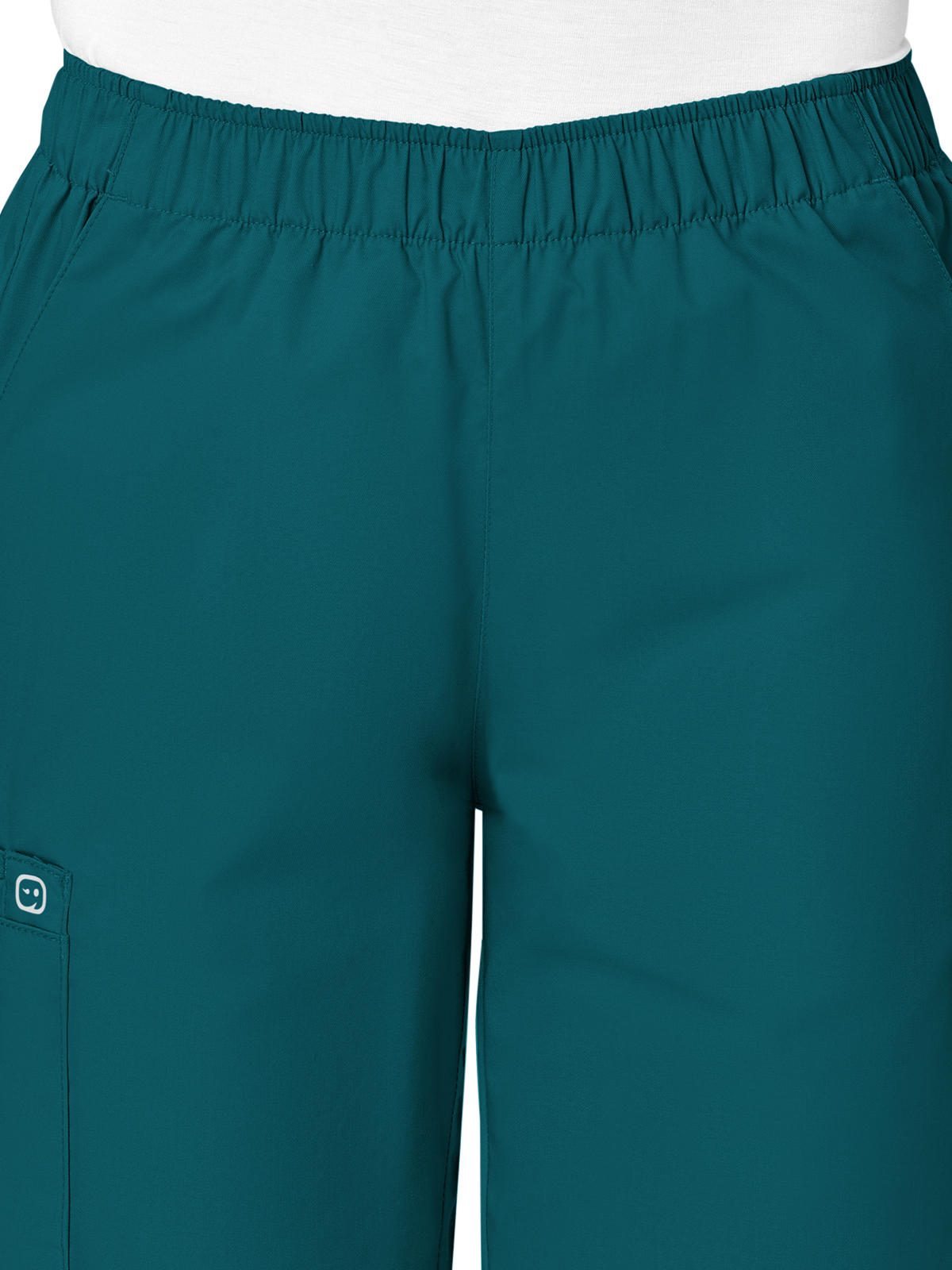 Wink - WORK - Women's Five-Pocket Pull-On Cargo Pant 1