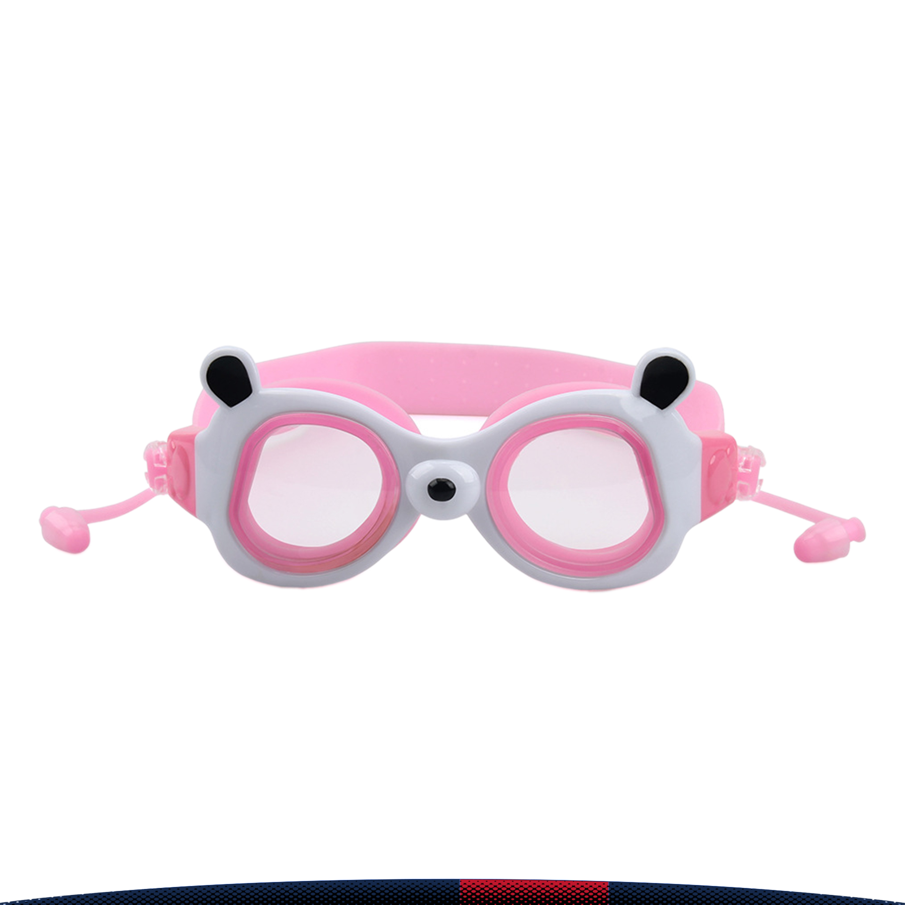 Panda Kids Swimming Goggles 3