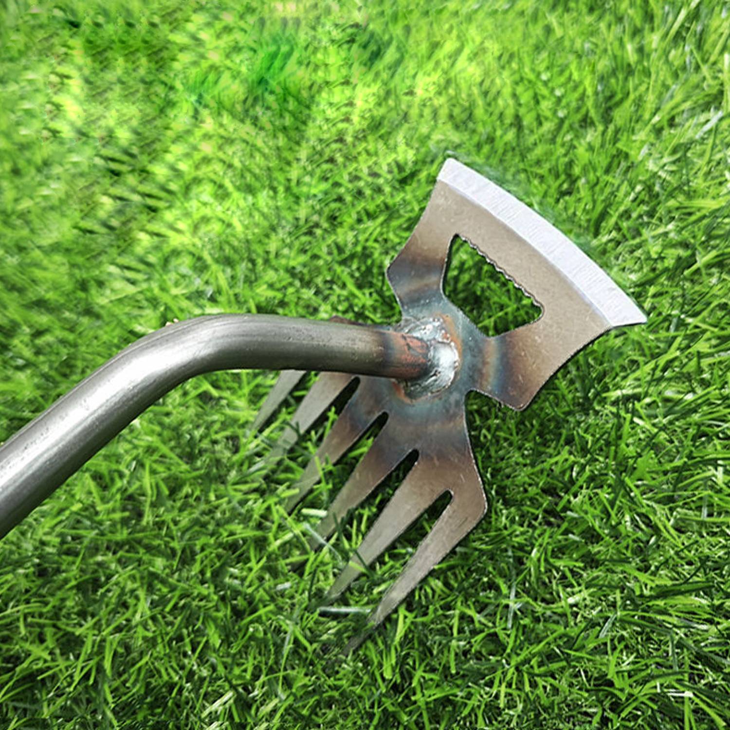 Horticultural Manual Durable Manganese Steel Weeding Tool 4