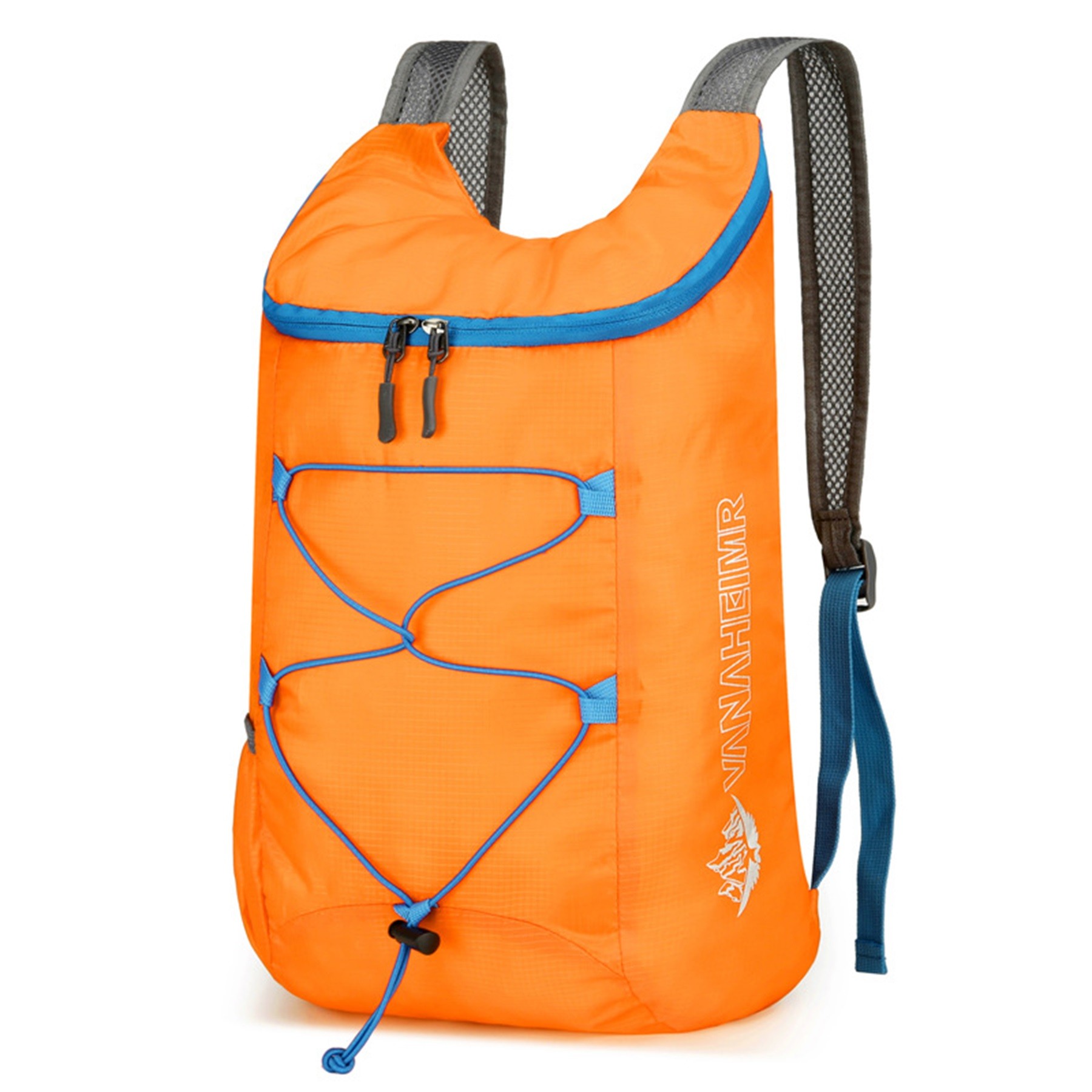 Outdoor Portable Oxford Cloth Mountaineering Backpack 4