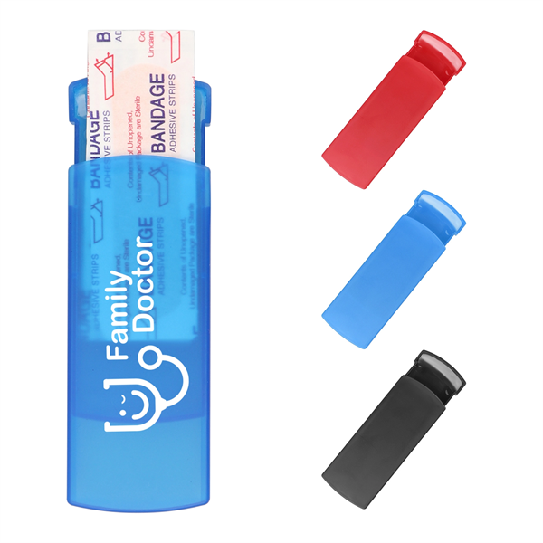 Dispenser w/Five Bandages