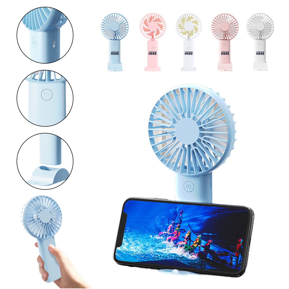 USB Charging Portable Handheld Small Fan 2