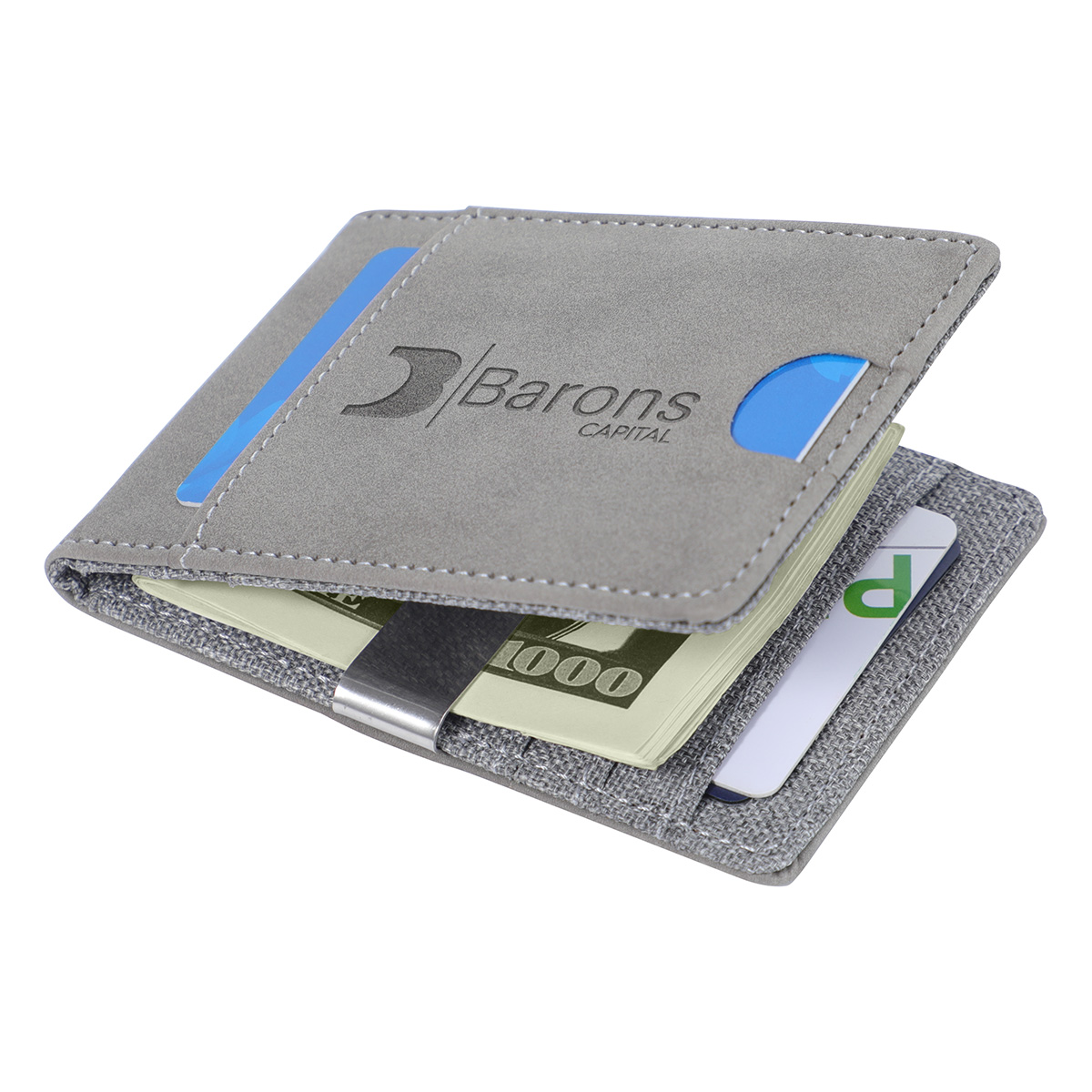 Best Buddy Tools® Slim Wallet with Money Clip 27
