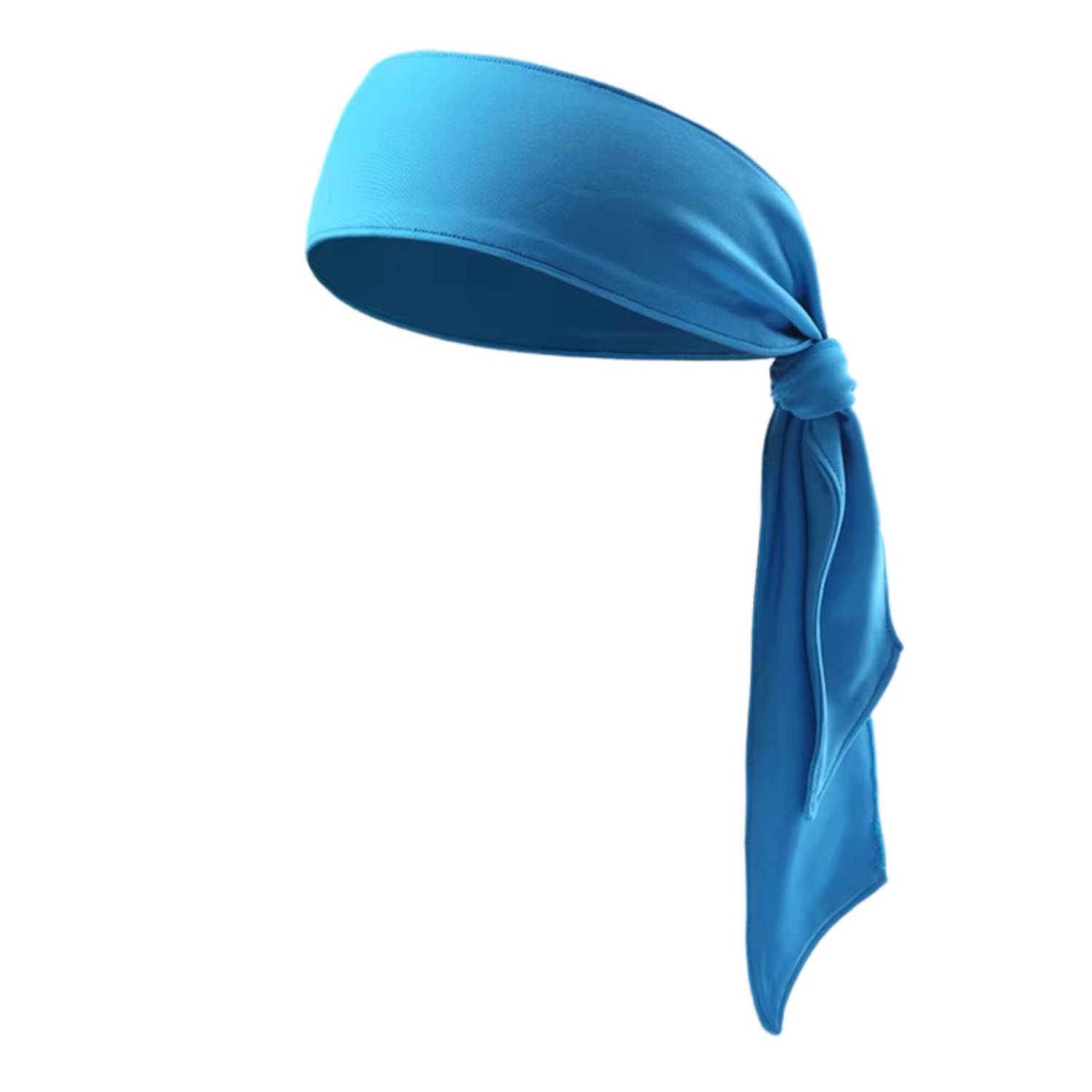 Athletic Tie-Up Non-Slip Headband 9
