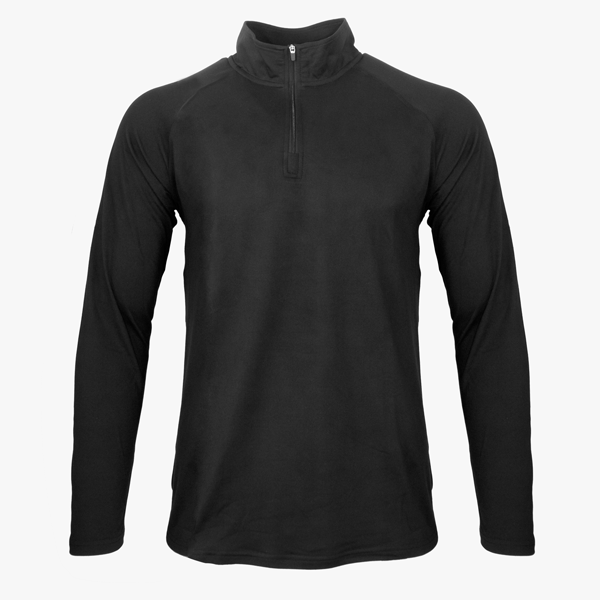 #V255 / Velvet Jersey  Men's 1/4 Zip 3