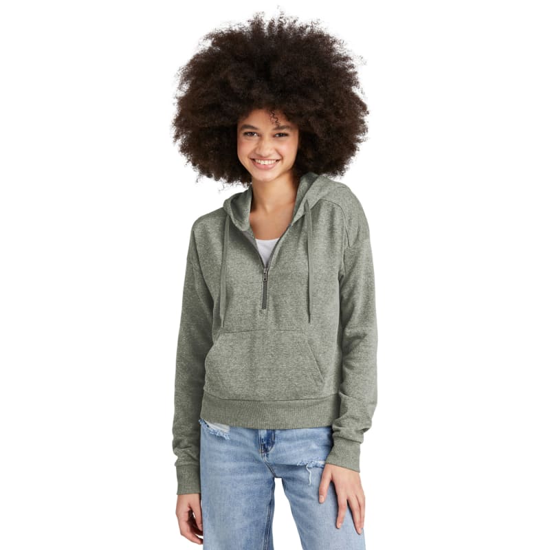 District Women's Perfect Tri Fleece 1/2-Zip Pullover 10