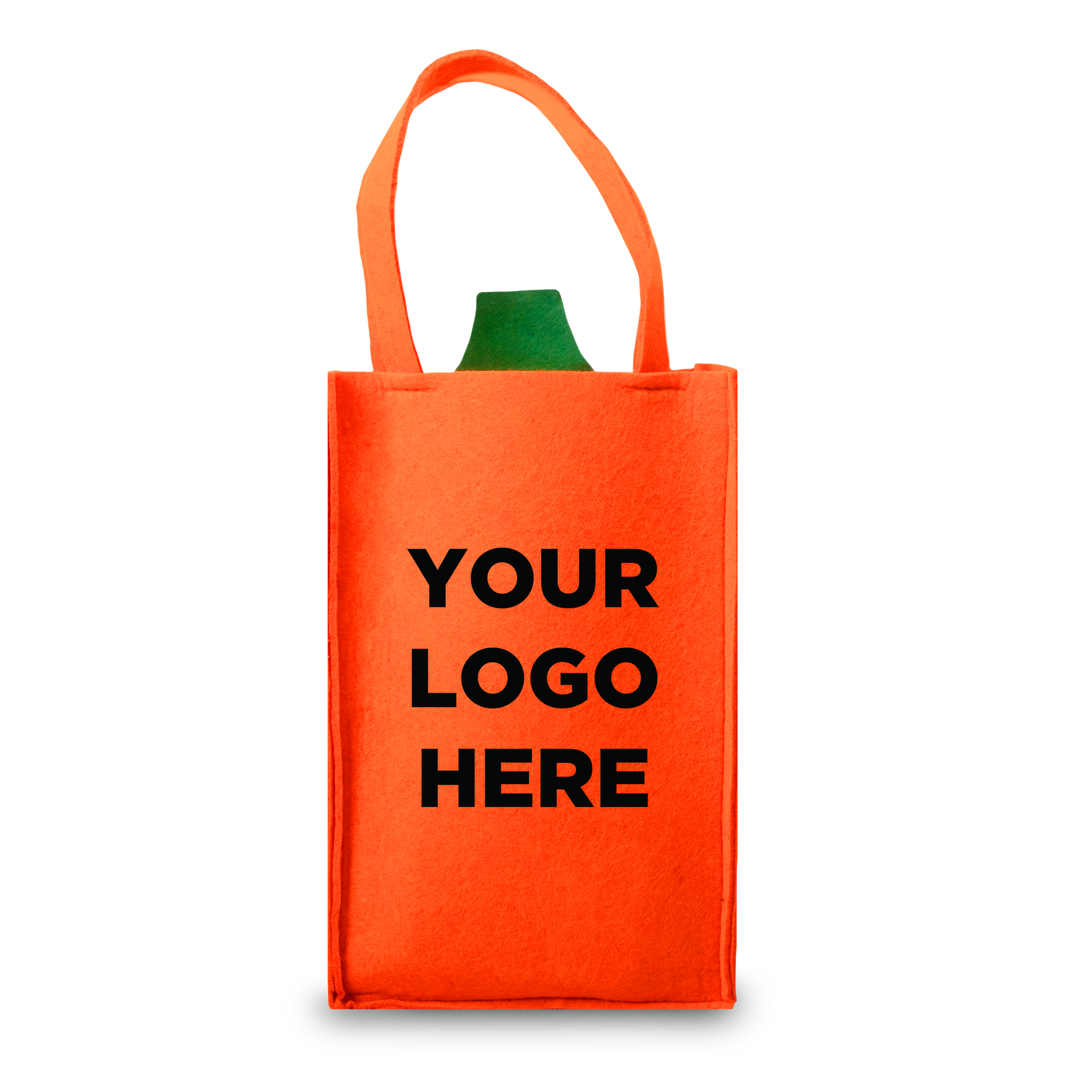 Pumpkin Light Up Trick or Treat Bag(Imprintable) 4