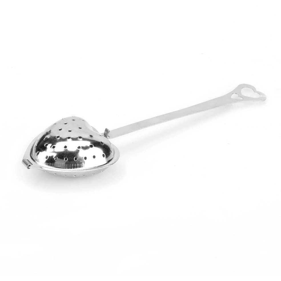 Heart Shaped Stainless Steel Sea Strainer Infuser 3