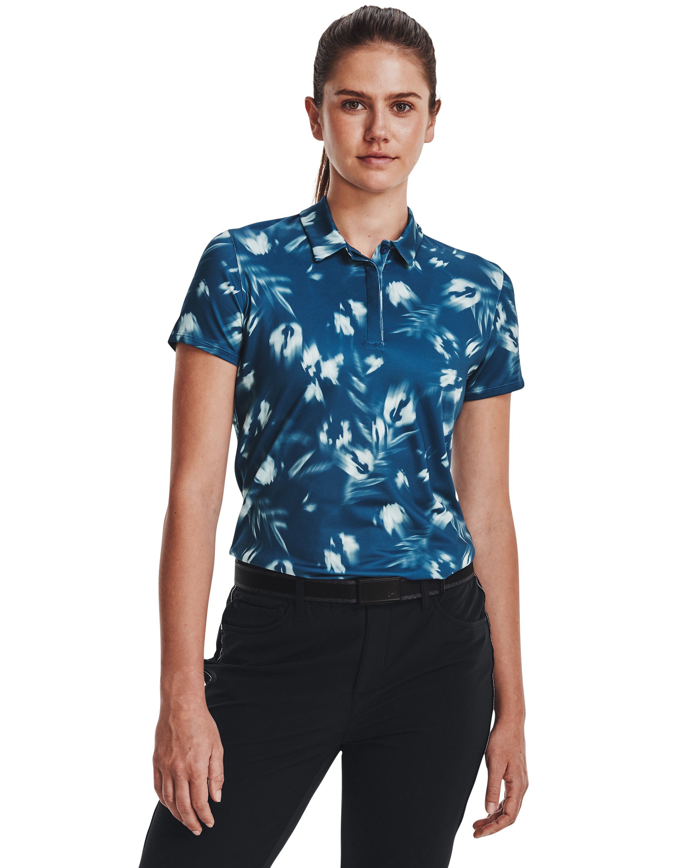 Women's UA Zinger Blur Polo 4