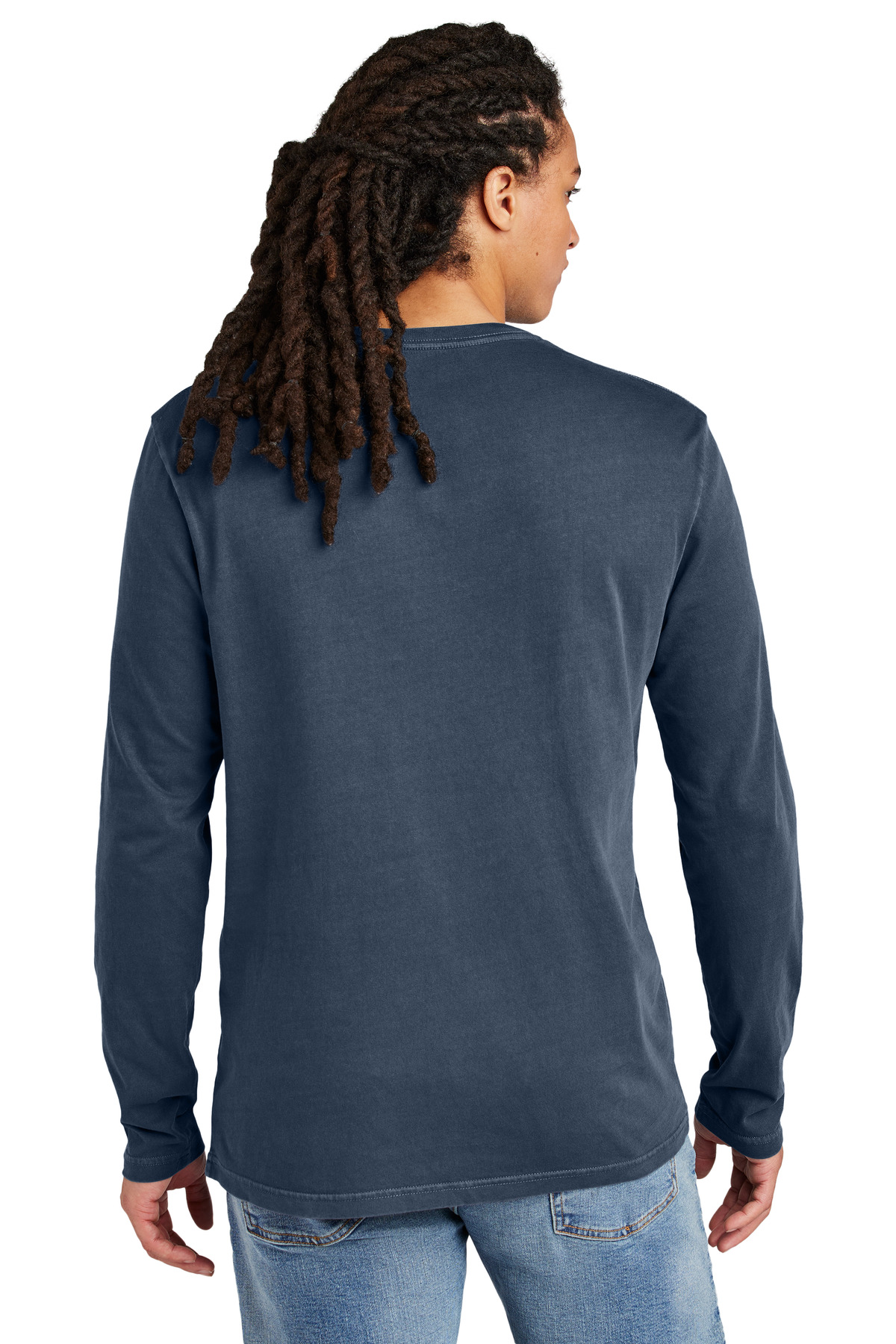 District Wash Long Sleeve Tee DT2103 17