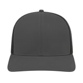 Cap America Poly/Cotton Trucker Mesh Back Cap 94