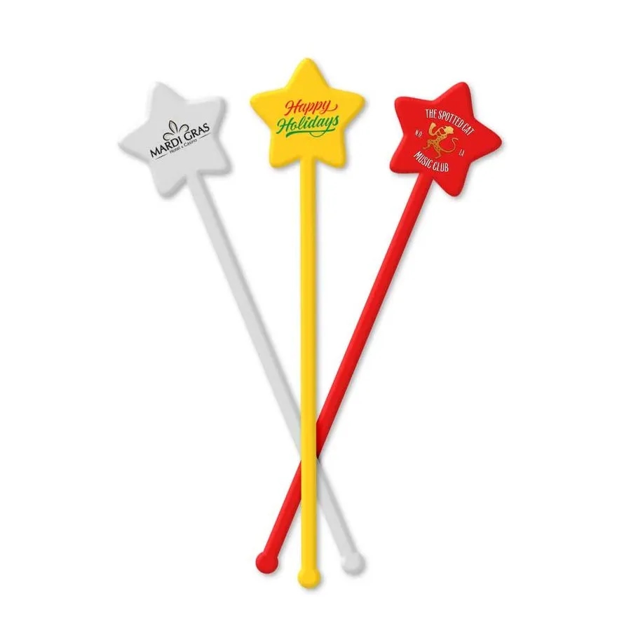 Plastic Stir Sticks 10