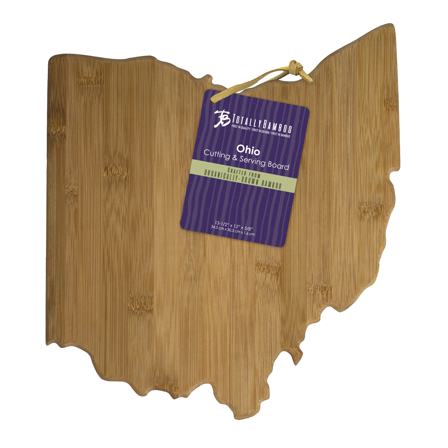 Ohio State Cutting and Serving Board 6