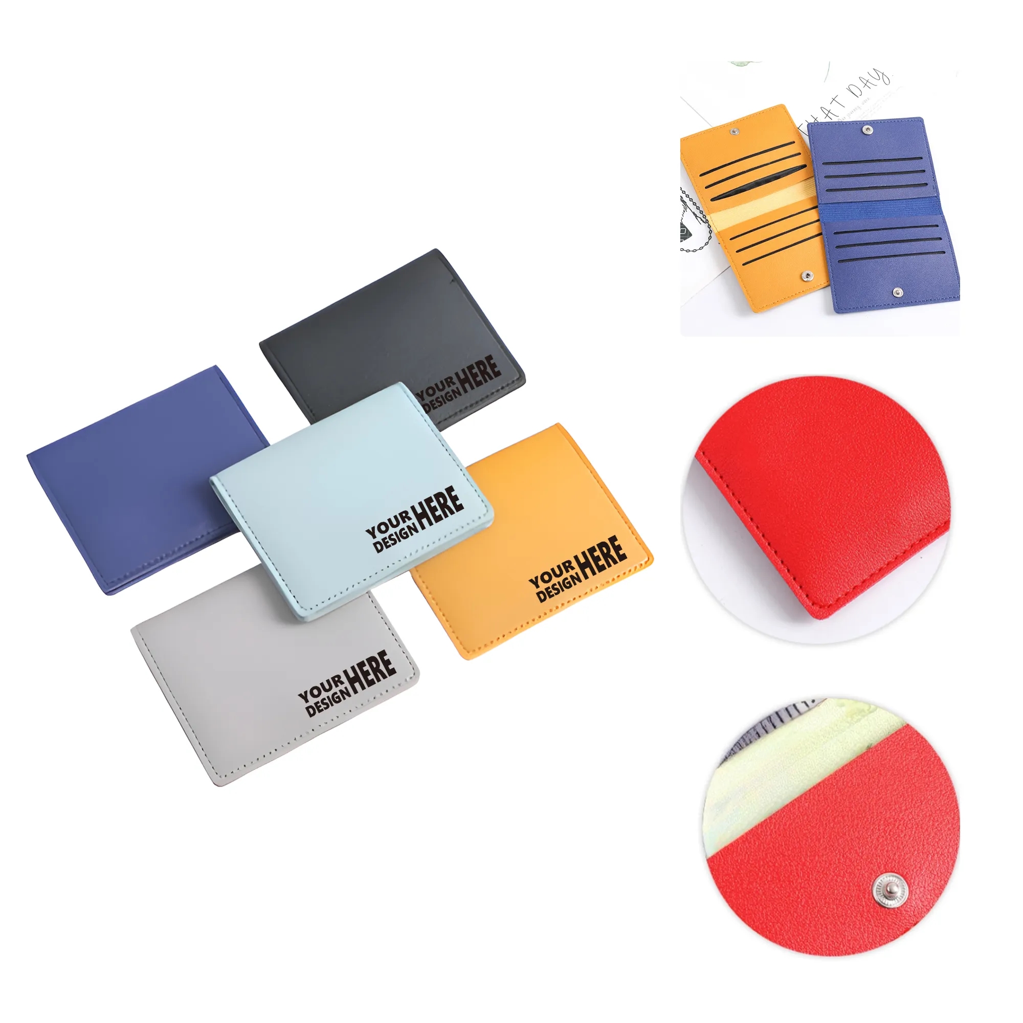 Slim Minimalist Card Holder Wallet 1