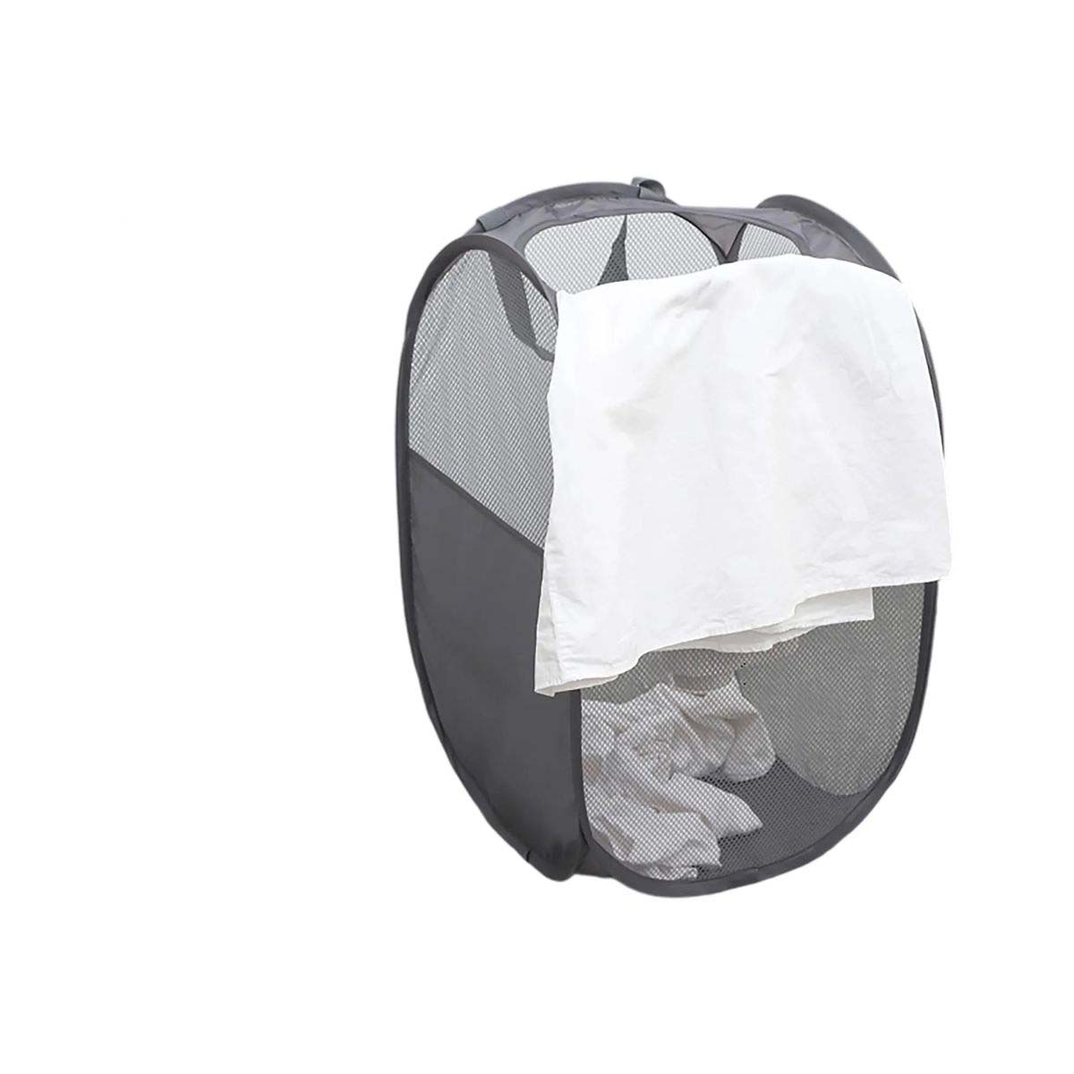 This insulated cooler backpack holds up to 30 cans and measures 16.93 by 13 by 7.49 inches. Made of 3