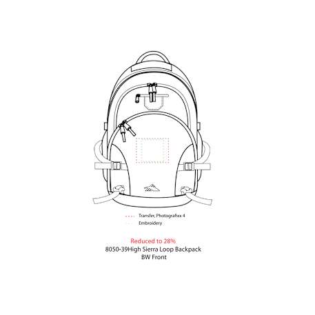 High Sierra Loop Backpack 6