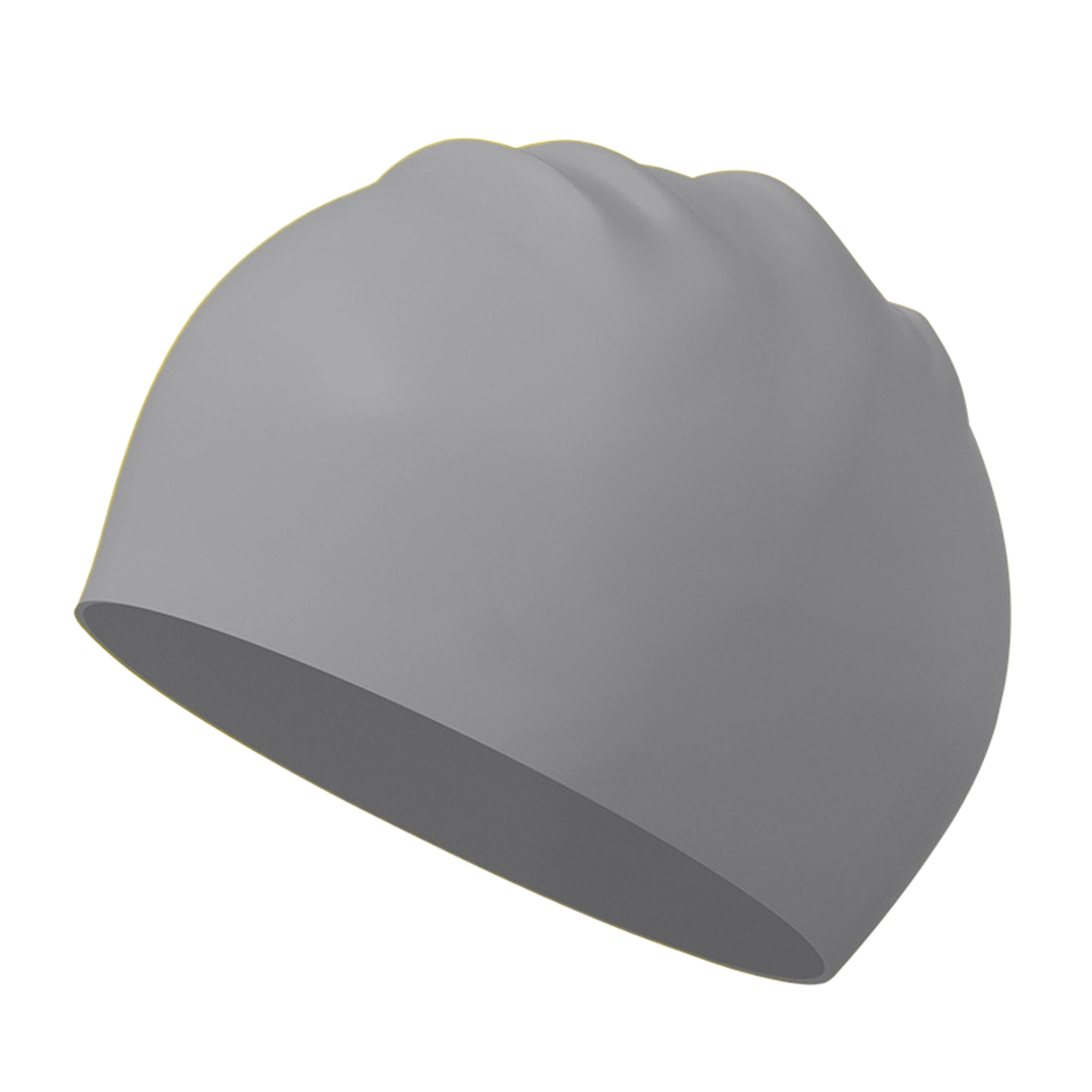 MOQ50 Unisex Silicone Swim Cap Waterproof 50g 9