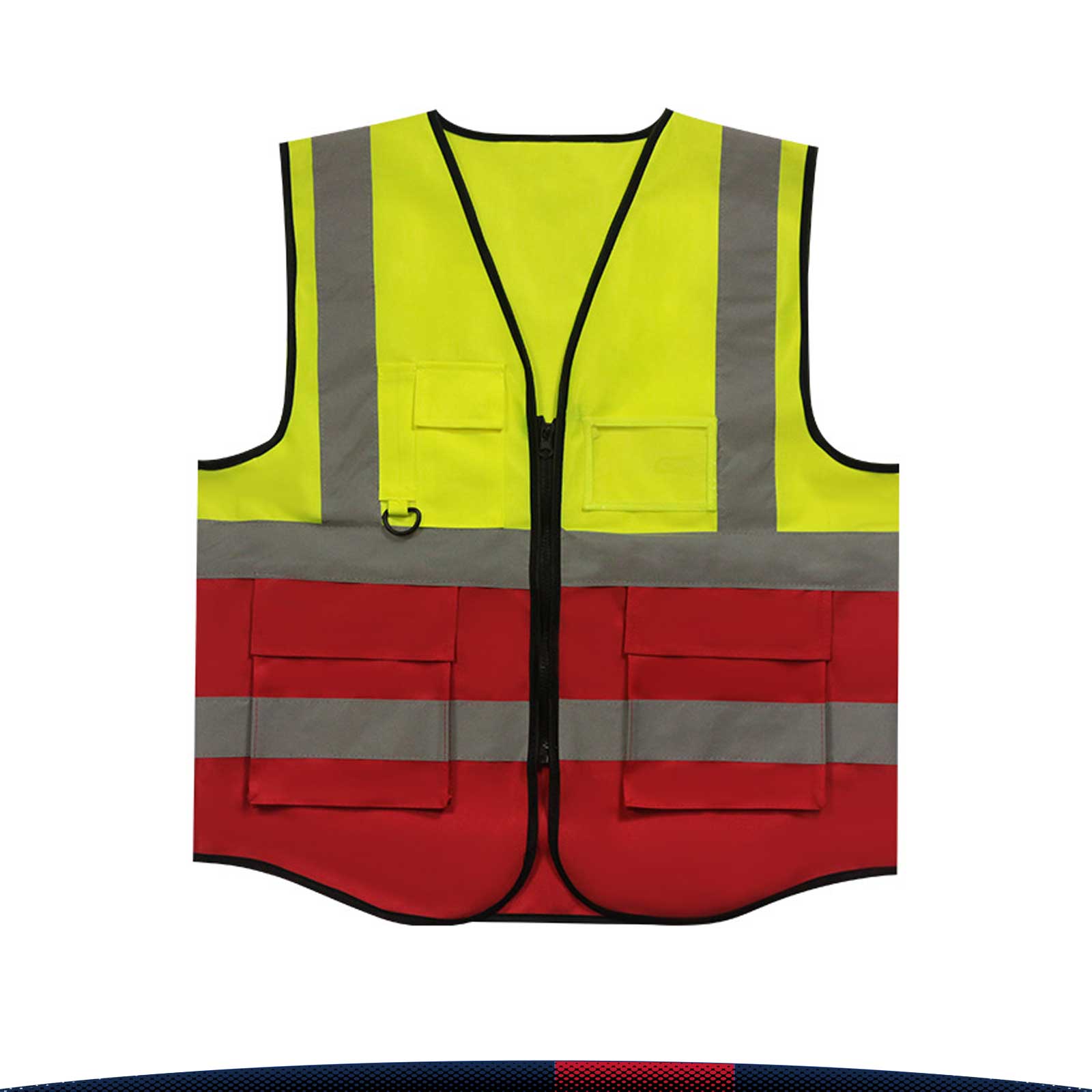 Dual Color Reflective Safety Vest 5