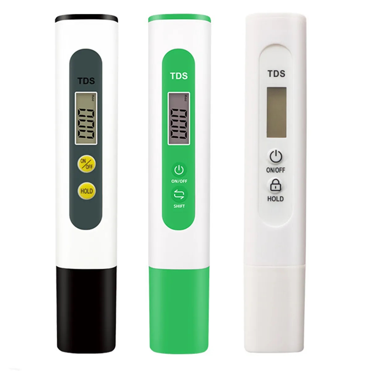 Electric TDS Meter PPM Tester Hydroponics Water Test Pen 3