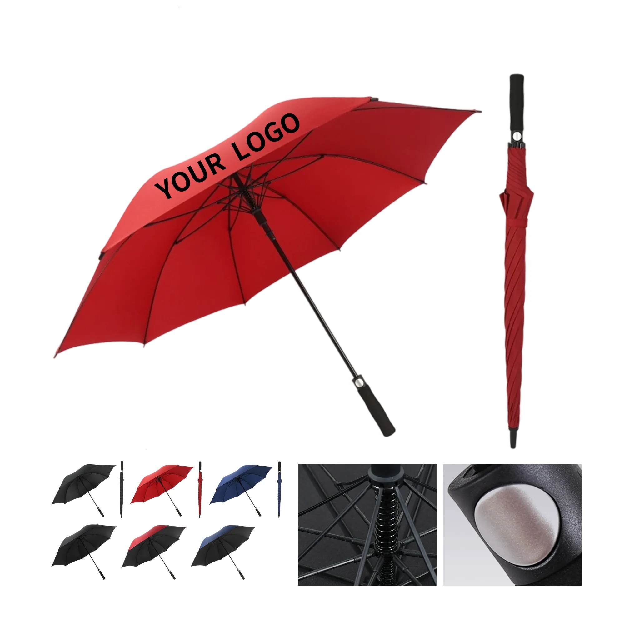 Fibre Golf Umbrella 4