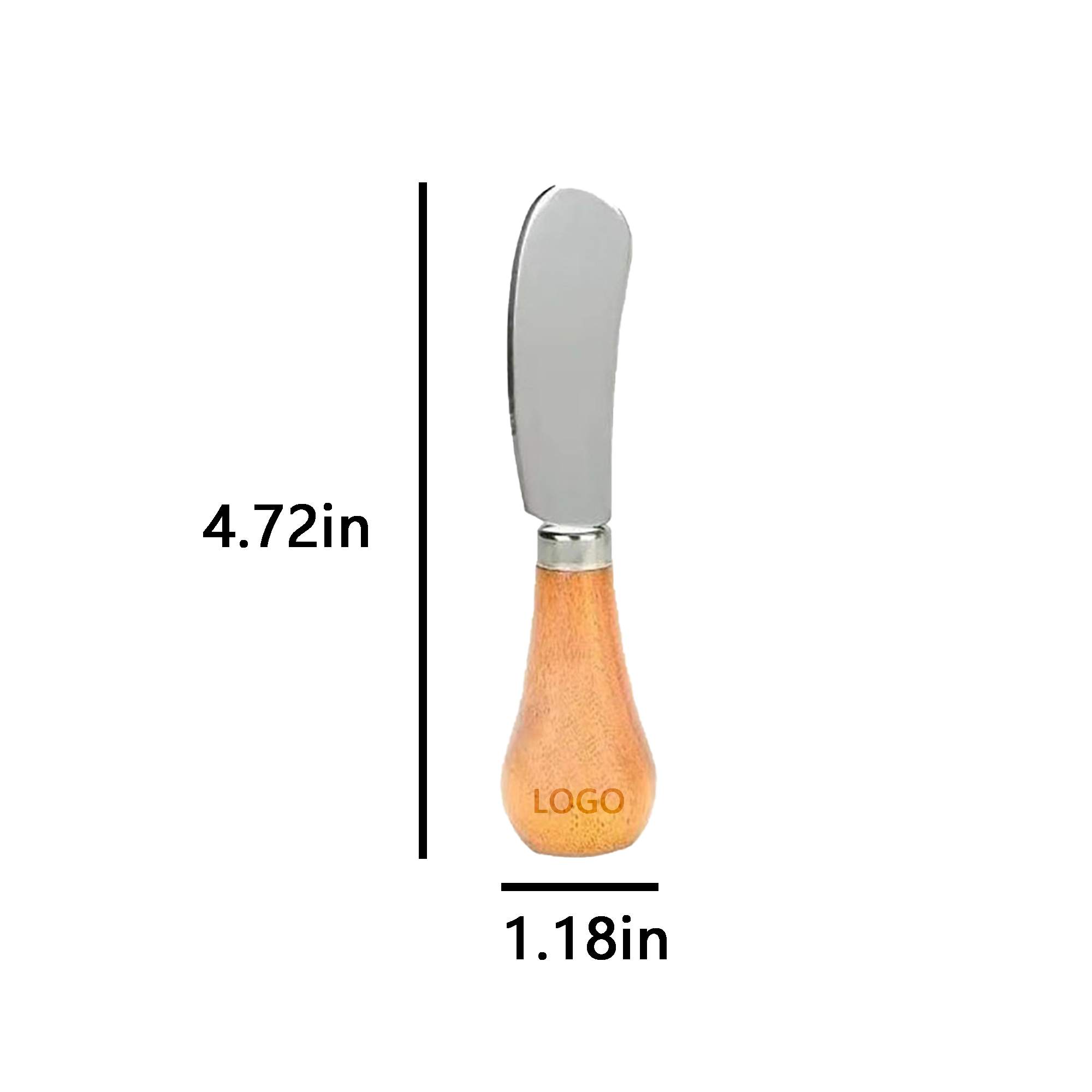 Mini Standing Butter Knife 3