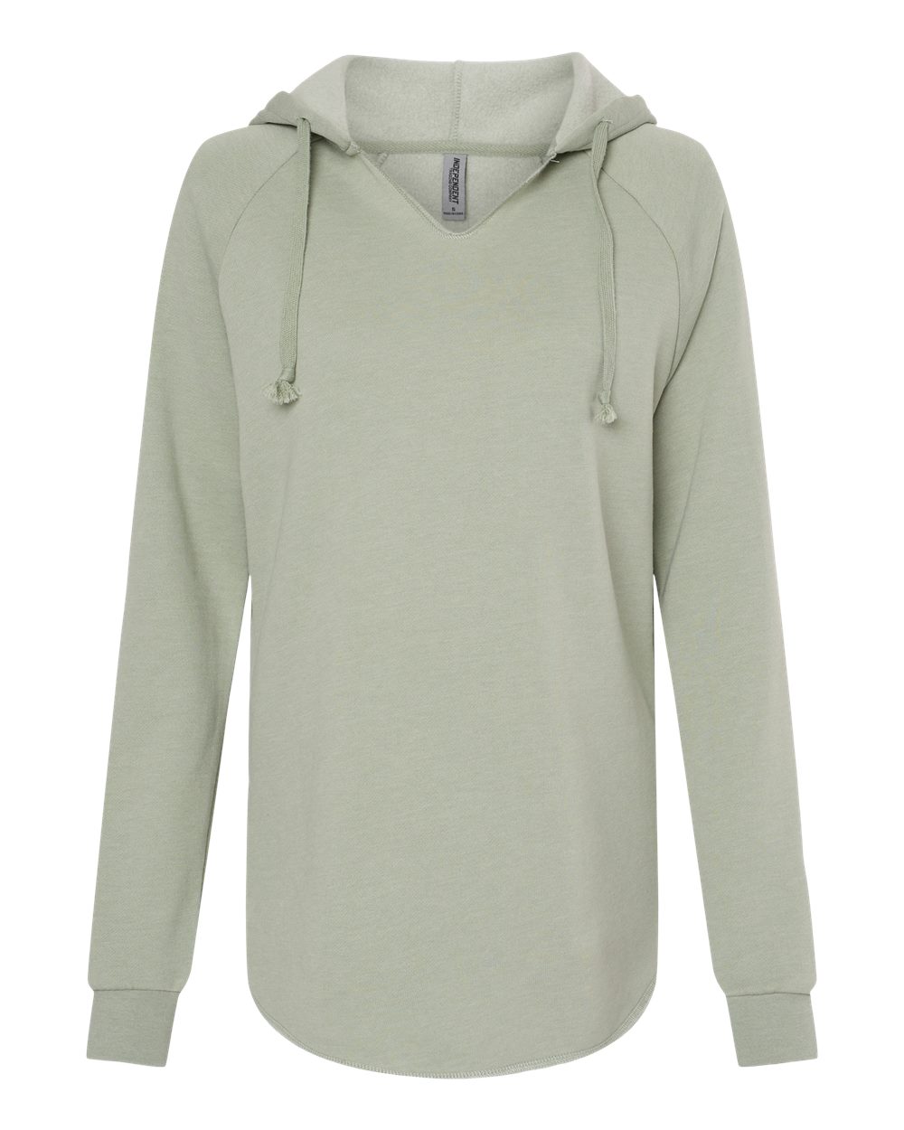 Women's Lightweight California Wave Wash Hooded Sweatshirt - PRM2500 24
