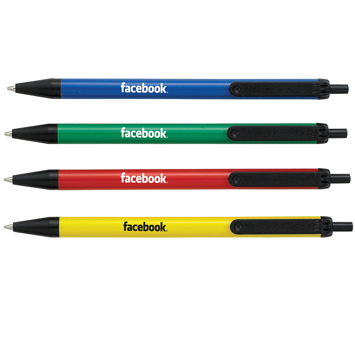 Montgomery Retractable Pen w/ Colored Barrel 2