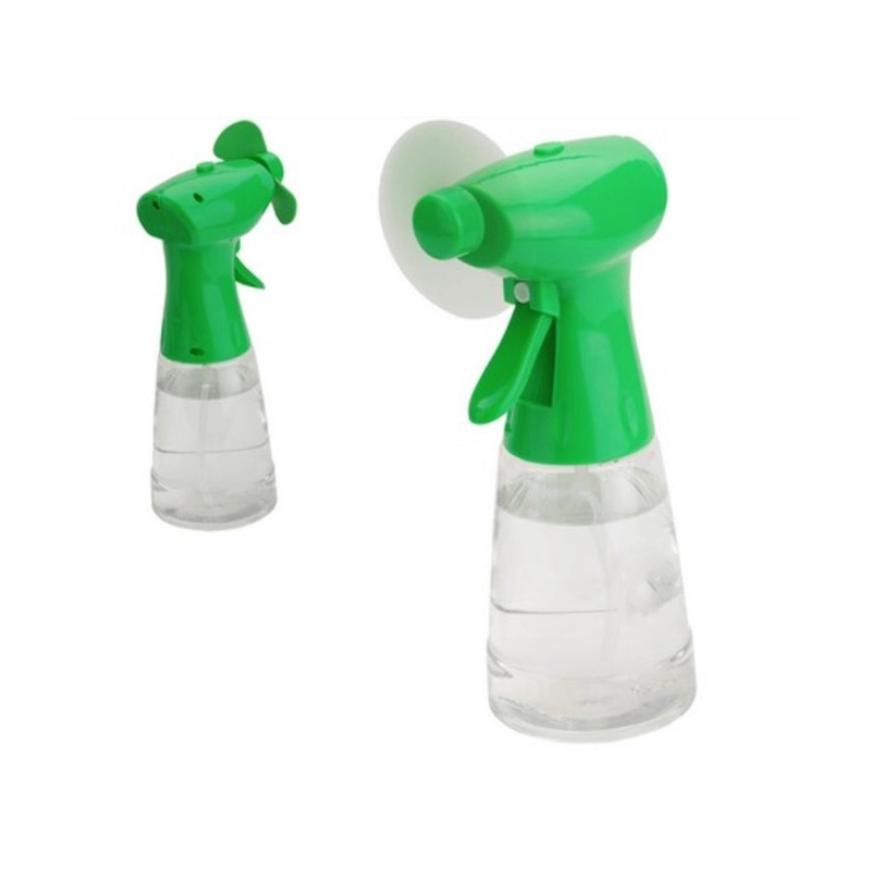 Stay Cool Spray Bottle & Fan 2