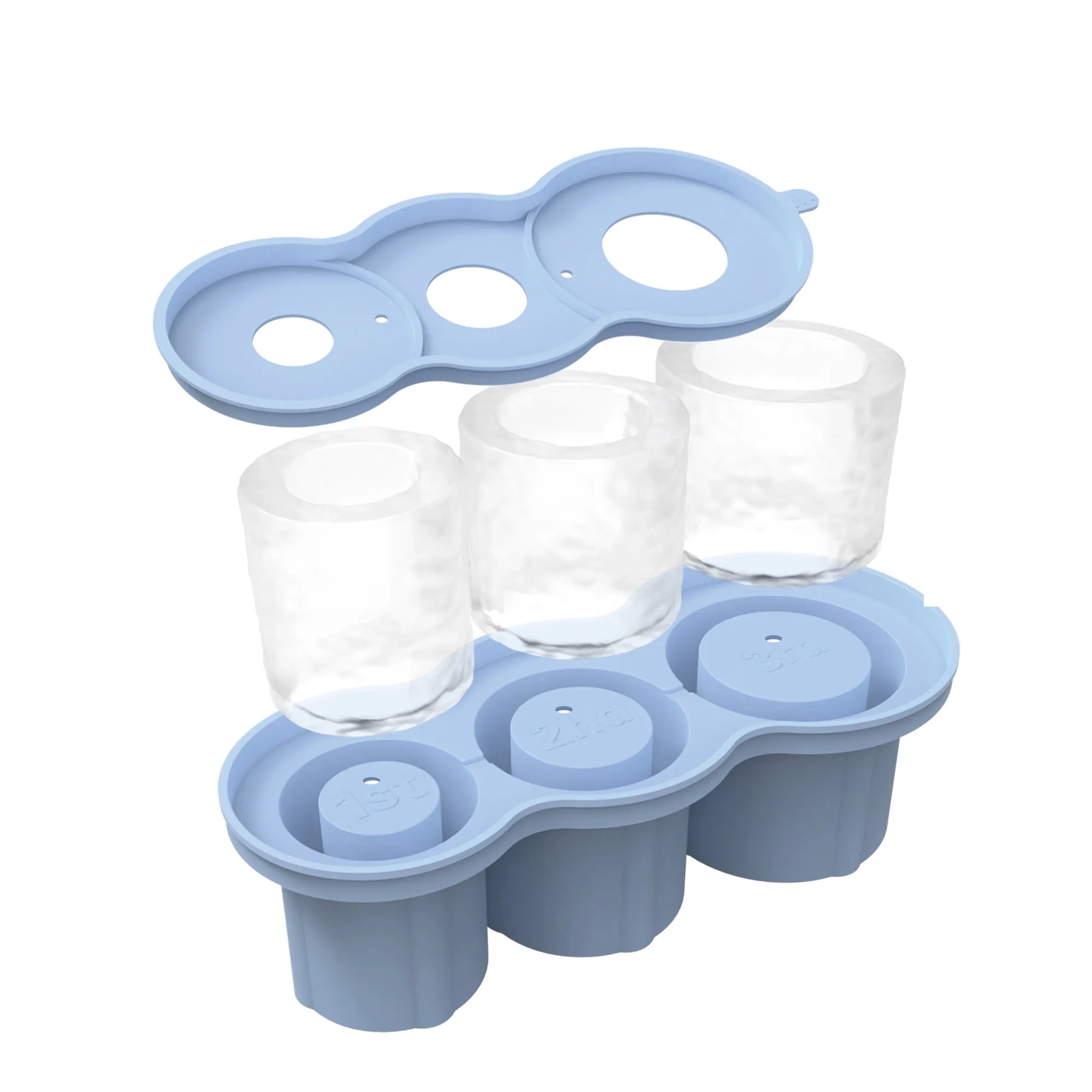 Cup With Lid Silicone Ice Cube Tray 5