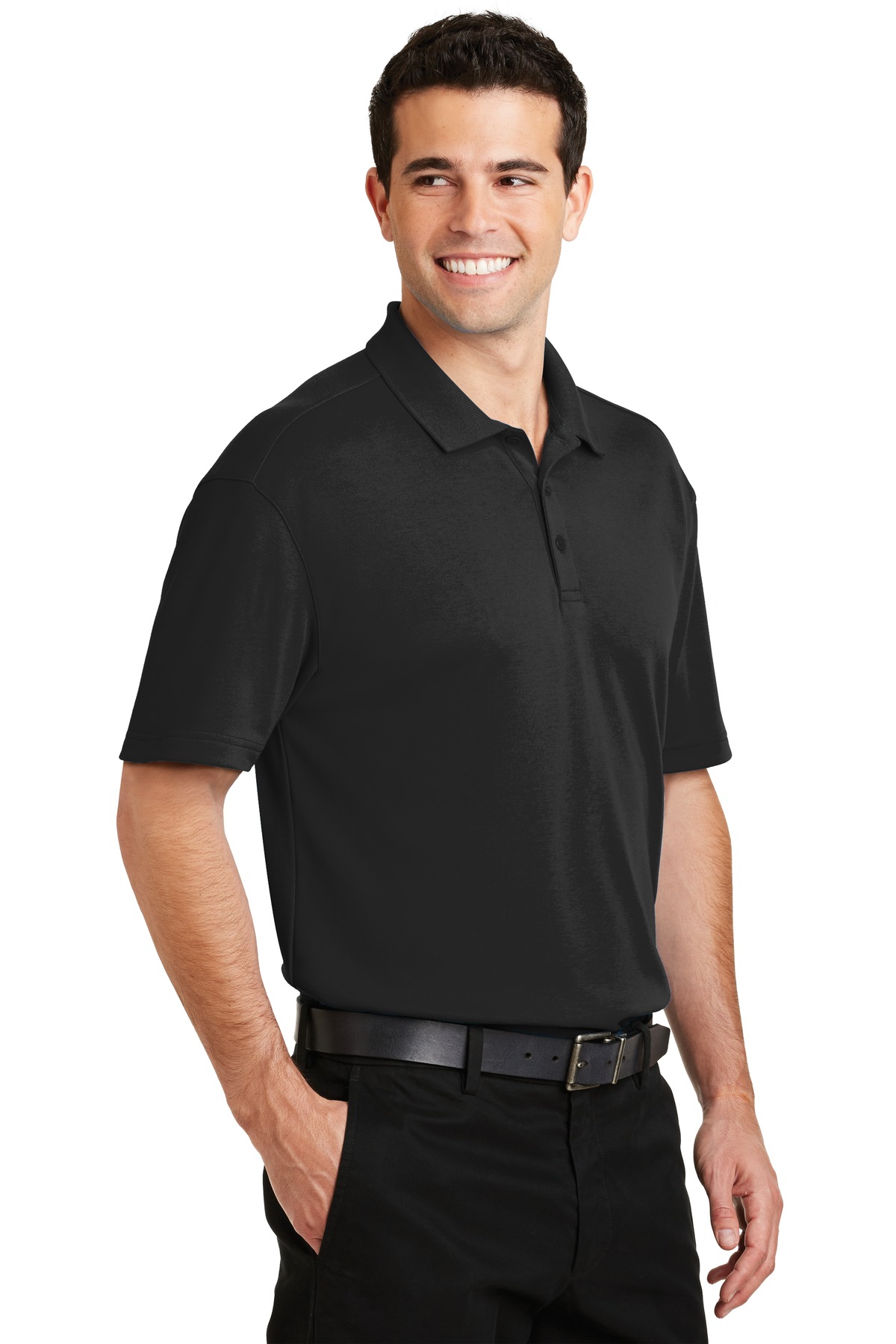 Silk Touch Interlock Performance Polo