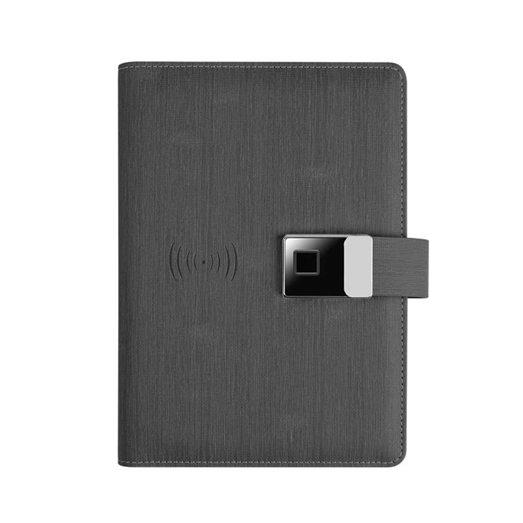 10000 mAh Fingerprint Lock A5 Notebook with 16GB USB Drive 7