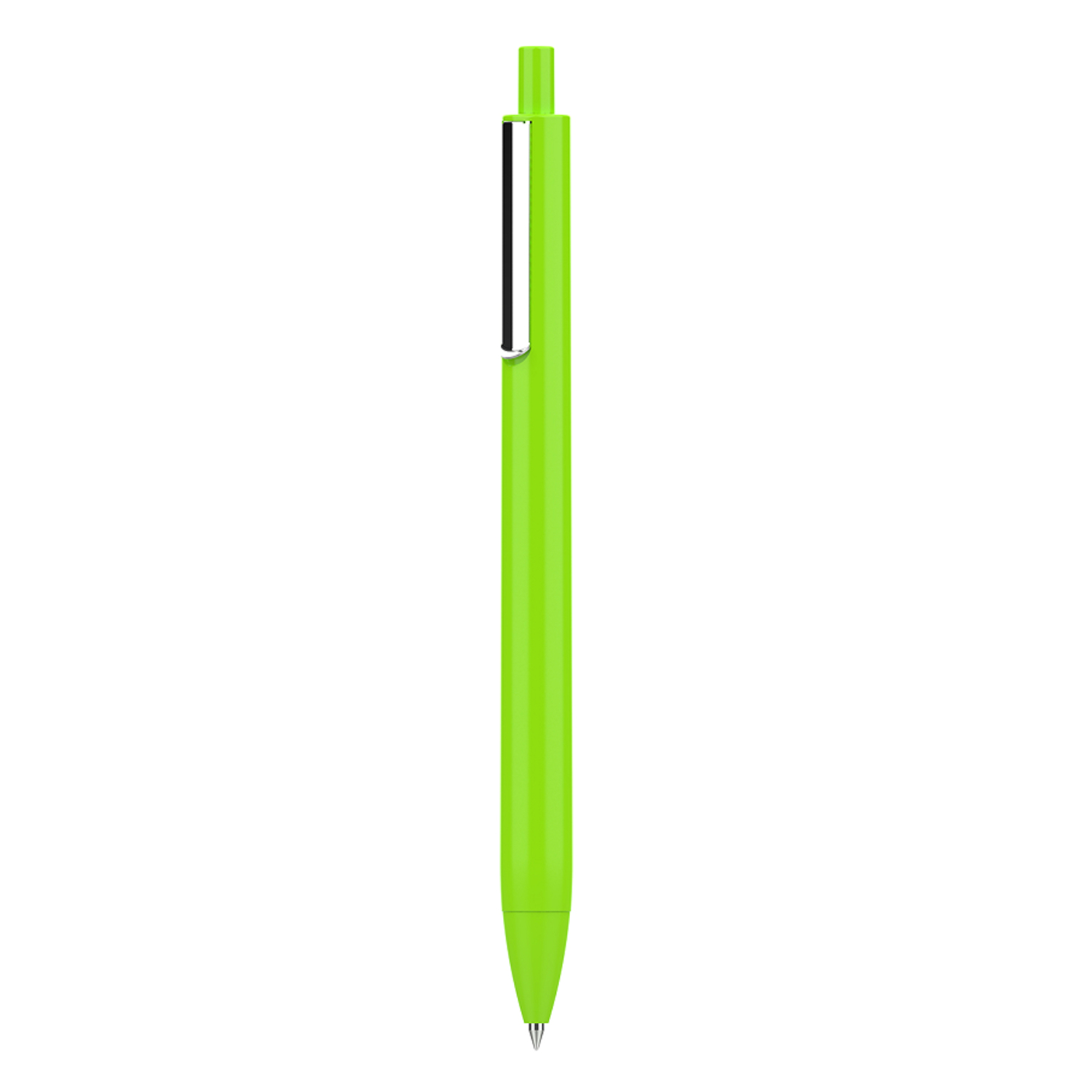 Click Action Plastic Ballpoint Pen 9