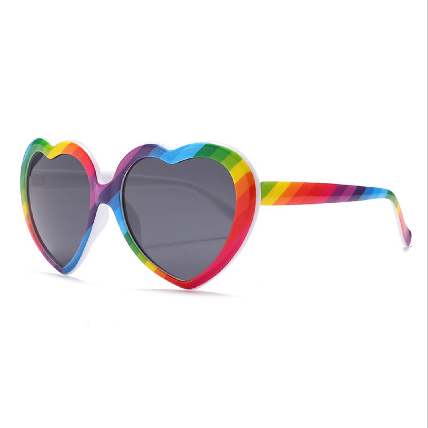 Oversize UV Protection Heart Shaped Sunglasses 11