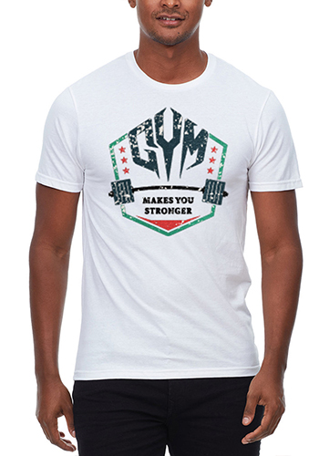 4.5 oz 60% Ringspun Cotton, 40% Recycled Polyester 11