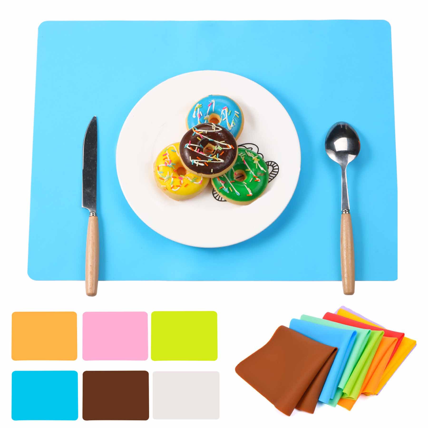 Silicone Kids Table Place Mats 2