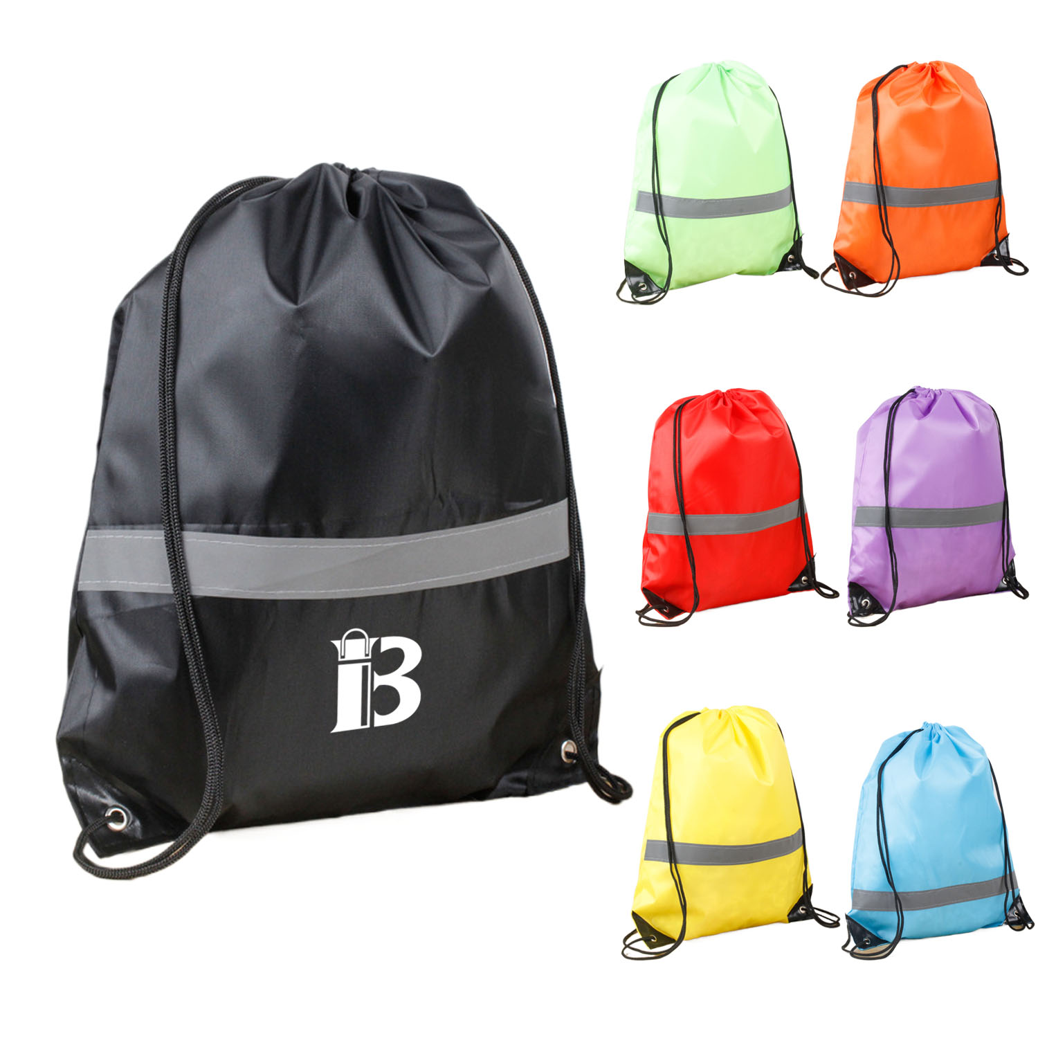 Drawstring Tote Bag 5
