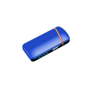 Exquisite Gold Break Shaped Dual E Arc Lighter With Phoenix Mark 20