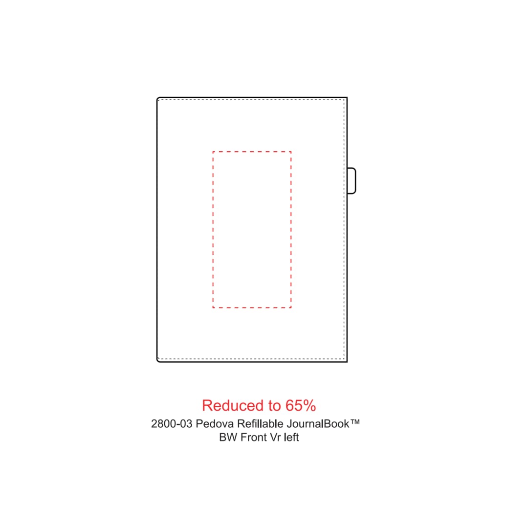 FSC® Mix 6" x 8.5" Pedova™ Refillable Journal 4