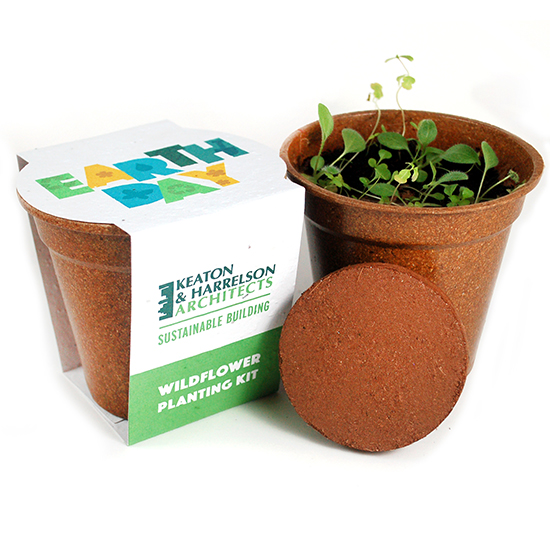Earth Day Seed Paper Sprouter Kits 7