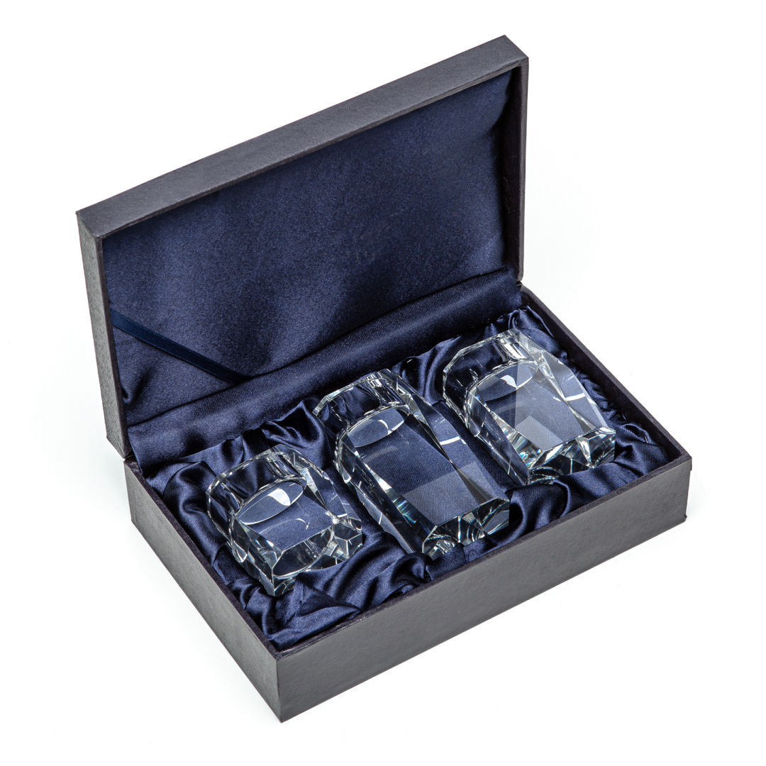 Abbey Candleholder - Optical (Set of 3) 1